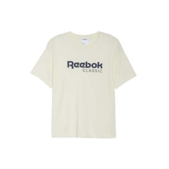 Reebok Elevated Tee Classic White Logo T-shirt - Picture 5 of 5